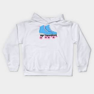 Trans Roller Skates Kids Hoodie